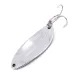 Vintage   Main liner , 2/5oz Nickel / Red fishing spoon #10155