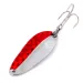 Vintage   Main liner , 2/5oz Nickel / Red fishing spoon #10155