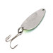  Seneca Little Cleo UV, 1/4oz Yellow / Green / Nickel fishing spoon #10168