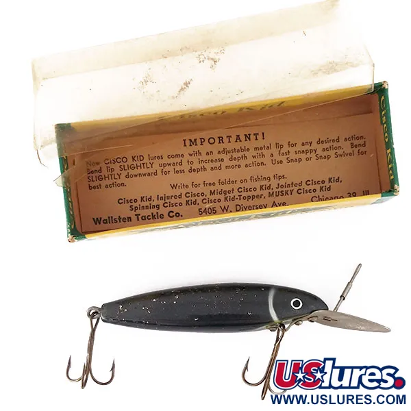  Other  Wallsten Tackle Cisco Kid, 1/2oz  fishing lure #10173
