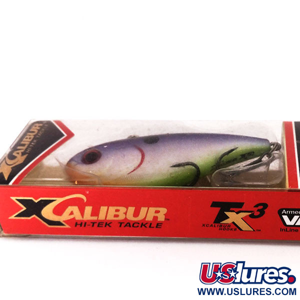 XCalibur XR50 LipLess CrankBait Real Moss Back Craw Lure 5/8oz Bait GR8  Bass NEW
