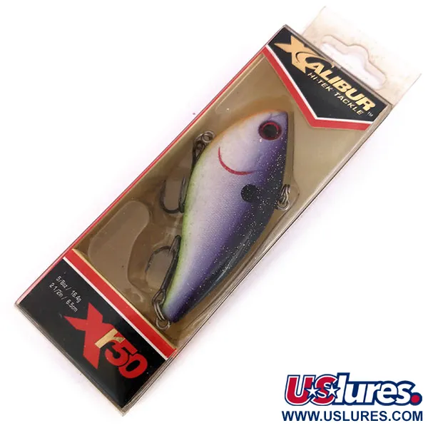XCalibur Xcalibur XR50 Rattle Bait Lipless, 2/3oz fishing lure #10174