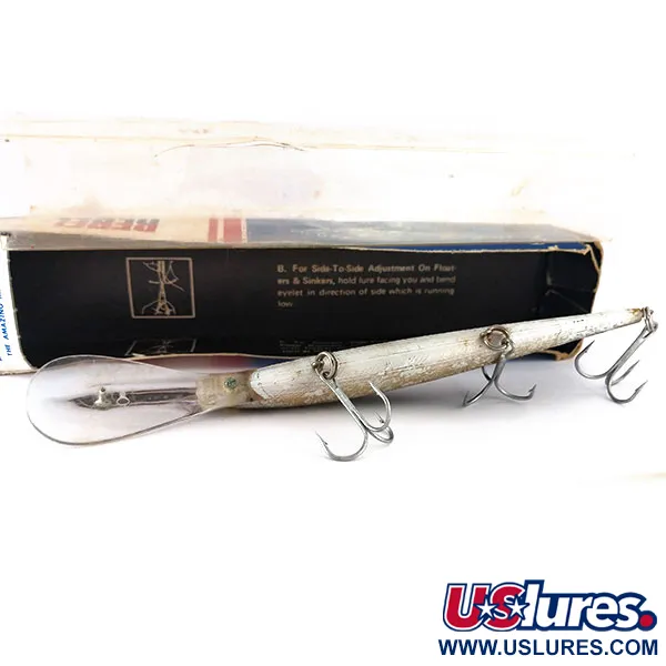 Rebel Fastback Deep F14, 3/5oz S (Silver) fishing lure #10175