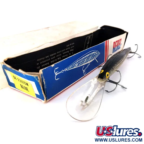 Rebel Fastback Deep F14, 3/5oz S (Silver) fishing lure #10175