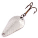   Acme Stee-Lee​, 1/2oz Hammered Nickel fishing spoon #10180