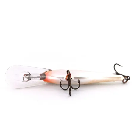 Vintage Rapala Shad Rap Deep Runner 07, 1/4oz Chartreuse fishing lure #10188