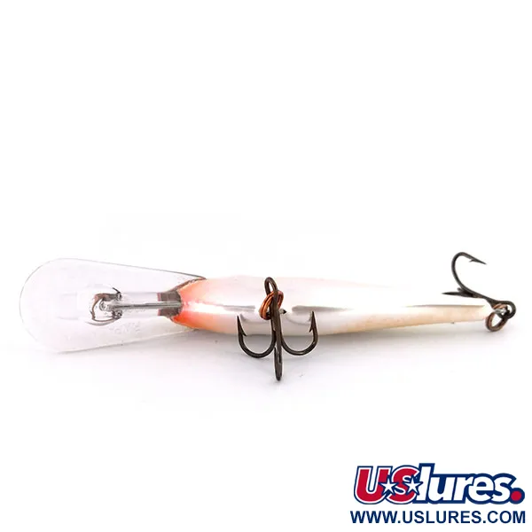 Vintage Rapala Shad Rap Deep Runner 07, 1/4oz Chartreuse fishing lure #10188