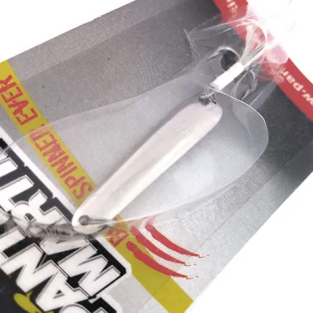 Panther Martin Cheppia con Ancoretta E Pena , 1/4oz Nickel fishing spoon #10191