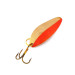 Vintage  Seneca Little Cleo, 1/4oz Gold / Orange fishing spoon #10202