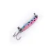 Vintage  Acme Kastmaster, 1/8oz Rainbow Trout / Nickel fishing spoon #10206