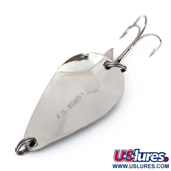 Vintage  Acme K.O. Wobbler, 3/4oz  fishing spoon #10208