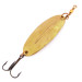 Vintage   Williams Wabler, 2/3oz Gold fishing spoon #10209