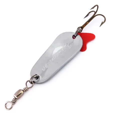 Vintage William Shakespeare Shakespeare, 3/5oz Nickel fishing spoon #10213