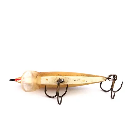 Vintage Rapala Countdown S7, 1/4oz G (Gold) fishing lure #10215