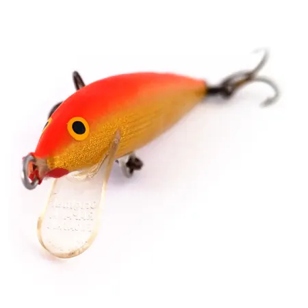 Vintage Rapala Original Floater F7, 1/8oz fishing lure #10216