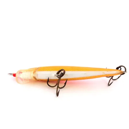 Vintage Rapala Original Floater F7, 1/8oz fishing lure #10216