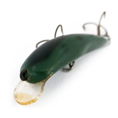Vintage Other Nils Master Invincible Floating, 1/4oz Green fishing lure #10218