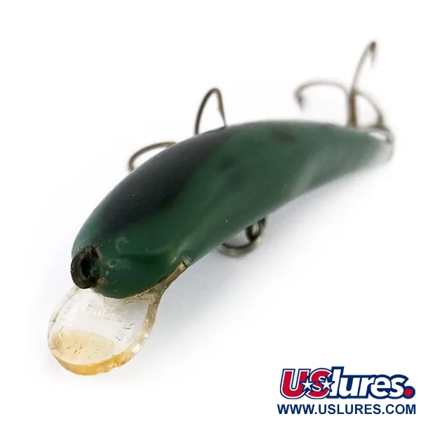 Vintage Other Nils Master Invincible Floating, 1/4oz Green fishing lure #10218