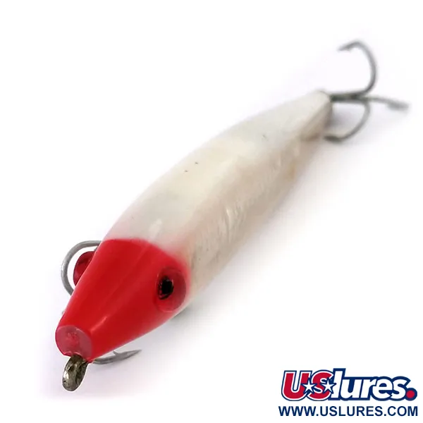 Vintage  L&S Bait Mirro lure MirrOlure Top Dog, 1/2oz  fishing lure #10219