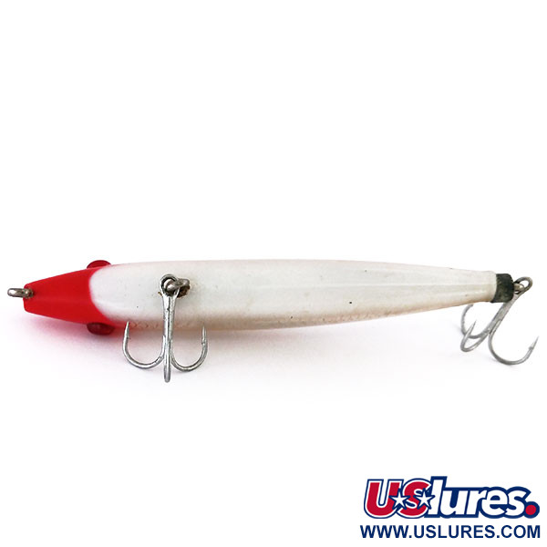 Vintage  L&S Bait Mirro lure MirrOlure Top Dog, 1/2oz  fishing lure #10219