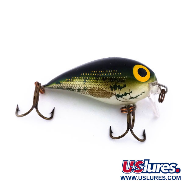 STORM LURES SUBWART Size 5 Vintage Fishing Lure • BLUEGILL – Toad