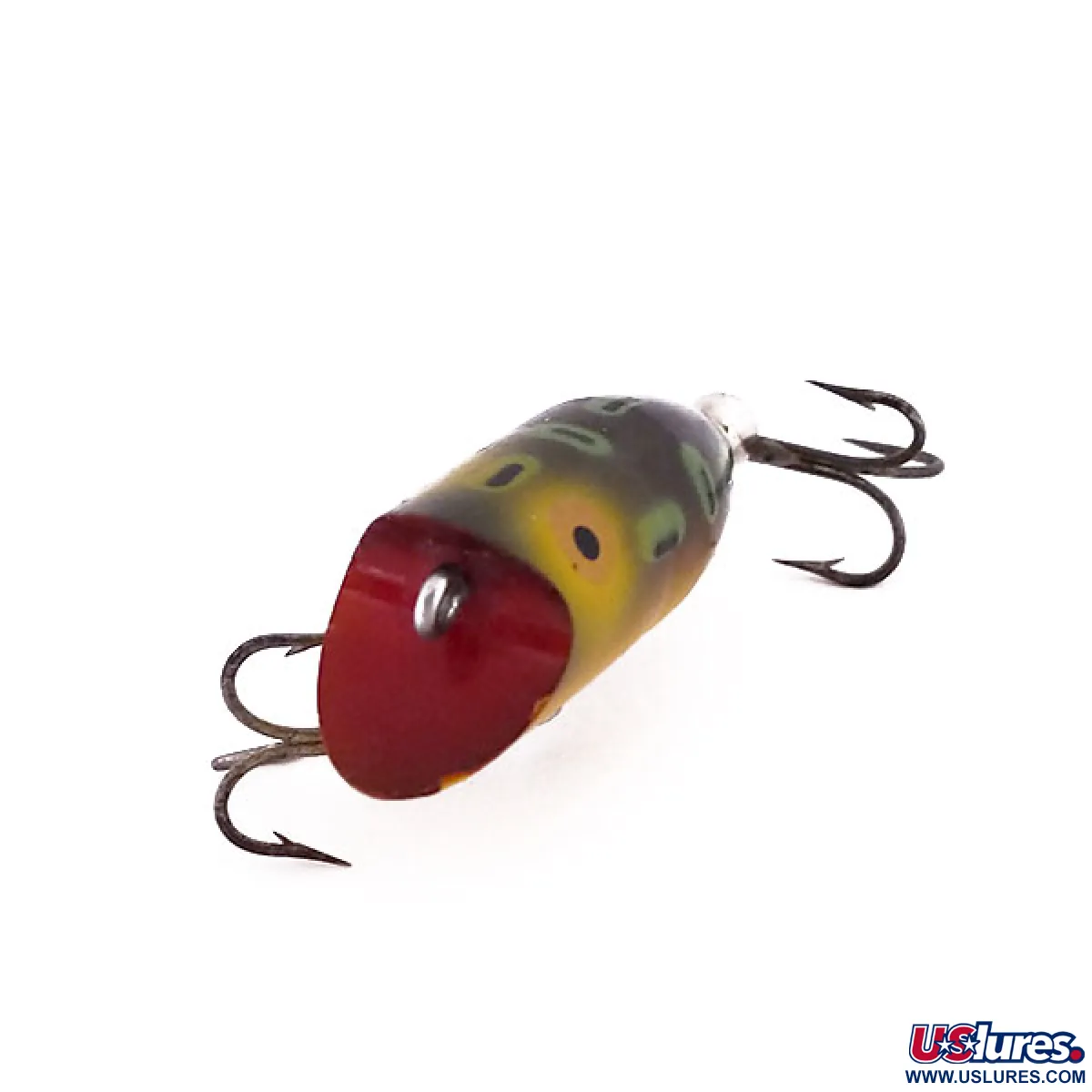 Vintage Heddon Tiny Lucky 13, 3/16oz Frog fishing lure #10224