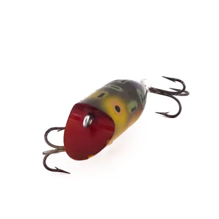 Vintage Heddon Tiny Lucky 13, 3/16oz Frog fishing lure #10224