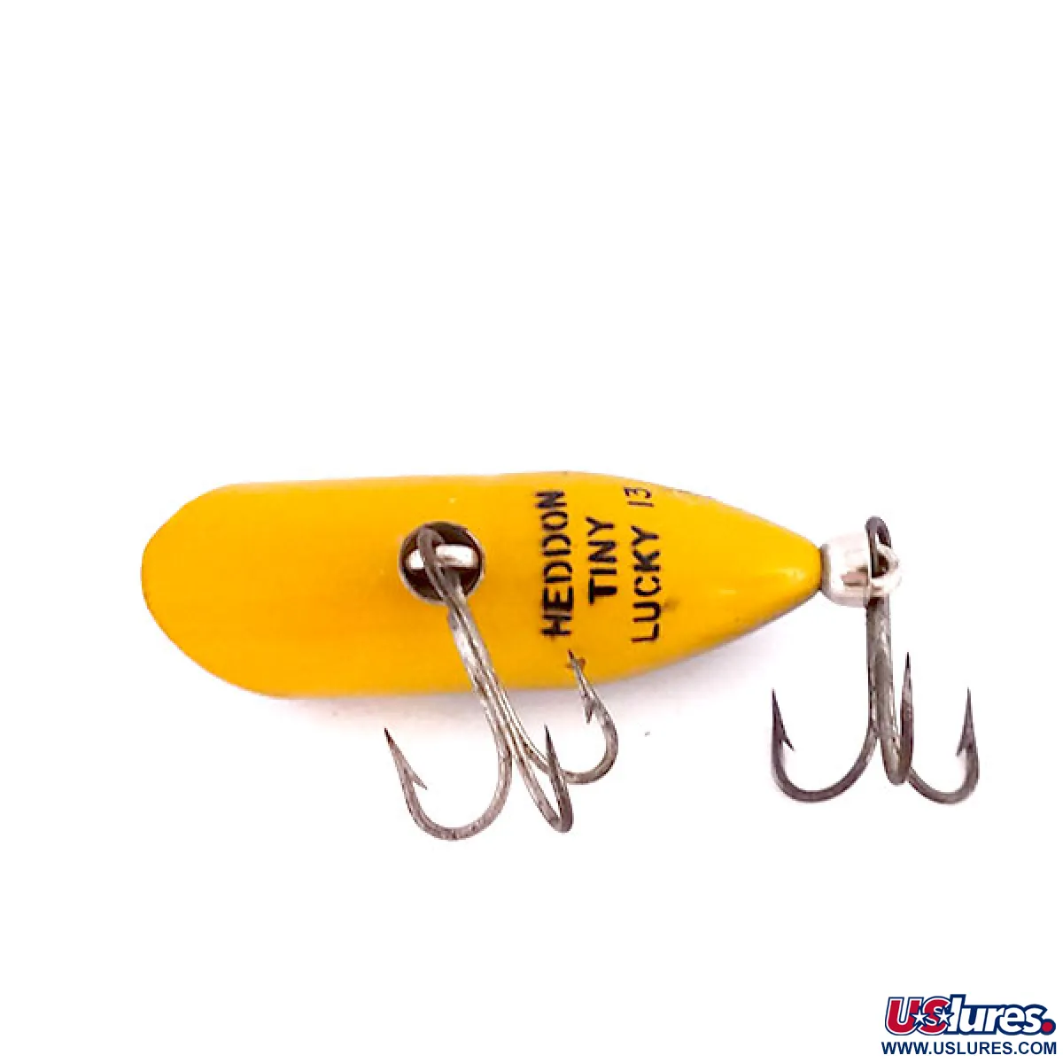 Vintage Heddon Tiny Lucky 13, 3/16oz Frog fishing lure #10224