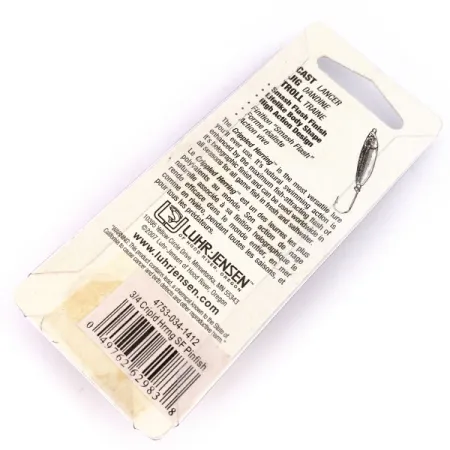 Luhr Jensen Crippled Herring , 3/4oz Perch fishing spoon #10234