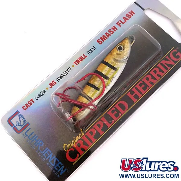 Luhr Jensen Crippled Herring 