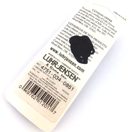 Luhr Jensen Crippled Herring , 3/4oz fishing spoon #10235