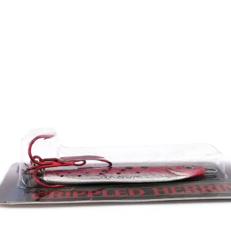 Luhr Jensen Crippled Herring Jig Lure, 1oz Rainbow Trout fishing spoon #10377
