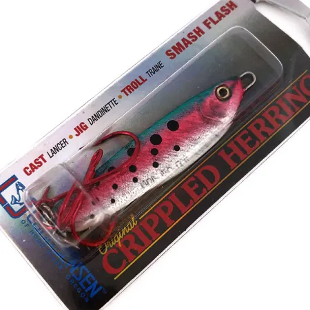 Luhr Jensen Crippled Herring Jig Lure