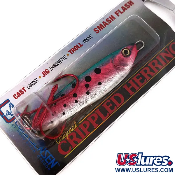 Luhr Jensen Crippled Herring Jig Lure