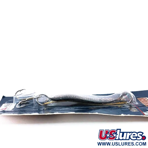   Renegade Crystalina Spoon, 2/5oz Hammered Gold / Orange fishing spoon #10239