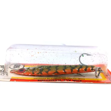 Luhr Jensen Nordic #60, 2oz Fire Tiger fishing spoon #10240