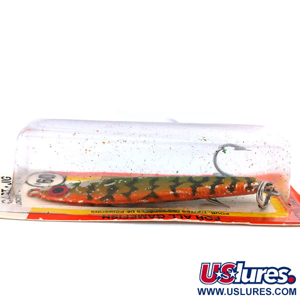   Luhr Jensen Nordic #60, 2oz Fire Tiger fishing spoon #10240