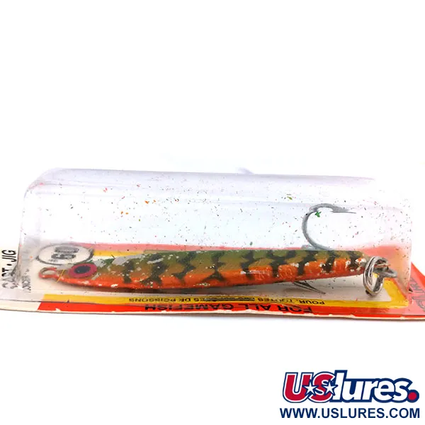 Luhr Jensen Nordic #60, 2oz Fire Tiger fishing spoon #10240