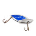 Vintage   Reef Runner Cicada, 2/5oz Nickel / Blue fishing #10244