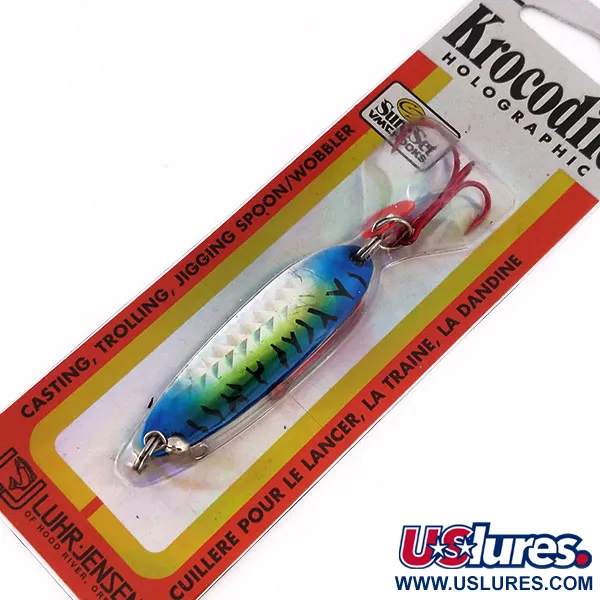 Krocodile Die #3 Holographic