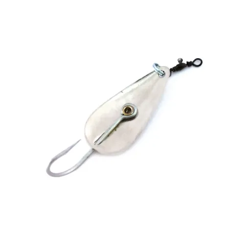 Weedless Panther Martin Cucchiano “PO” con Amo, 1/8oz Nickel fishing spoon #12239