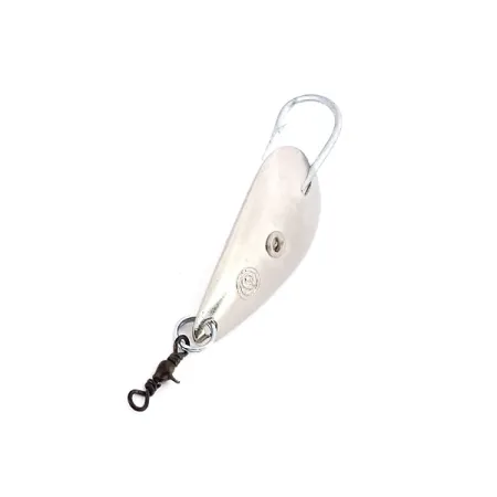 Weedless Panther Martin Cucchiano “PO” con Amo, 1/8oz Nickel fishing spoon #12239