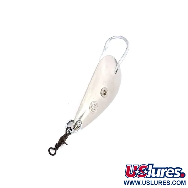   Weedless Panther Martin Cucchiano “PO” con Amo, 1/8oz Nickel fishing spoon #12239
