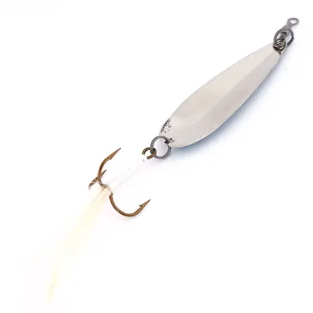 Vintage Panther Martin Svizzero Siluro, 3/16oz Nickel / Blue fishing spoon #10259