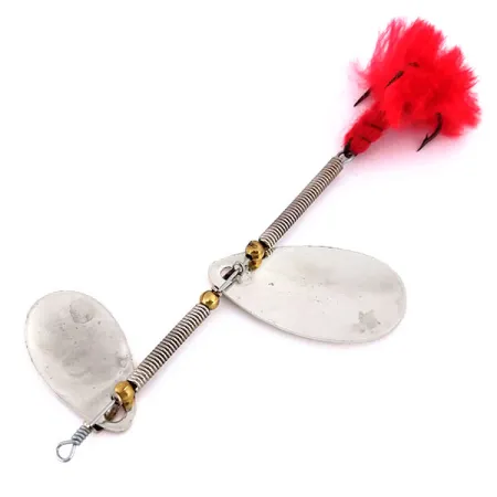 Panther Martin Simplex Tandem Con Mosca, 3/16oz Silver spinning lure #17519