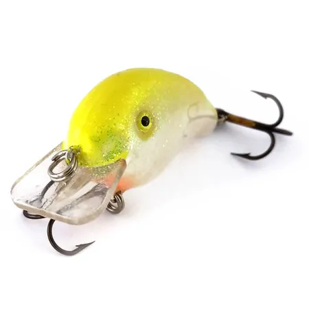 Vintage Strike King KVD 1.5 Hard Knock square bill, 1/3oz fishing lure #10263
