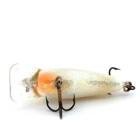 Vintage Strike King KVD 1.5 Hard Knock square bill, 1/3oz fishing lure #10263