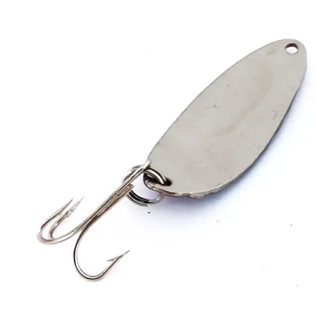 Vintage Acme Little Cleo, 1/3oz Purple / Purple / Nickel fishing spoon #10271
