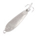 Vintage   Cotton Cordell CC Spoon Jig Lure, 2/5oz Hammered Nickel fishing spoon #10272