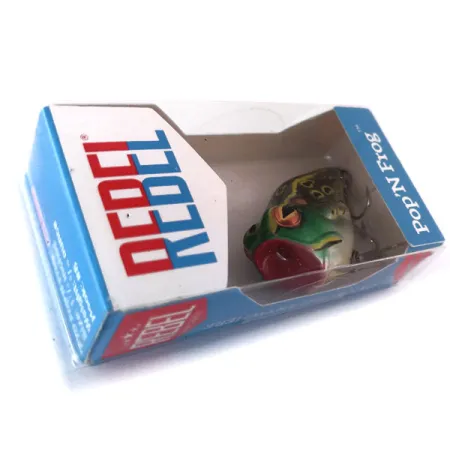 Rebel Pop'N Frog , 1/4oz fishing lure #10286